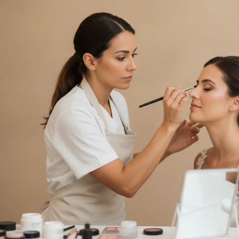 Maquillaje de Novia servicio en Palma
